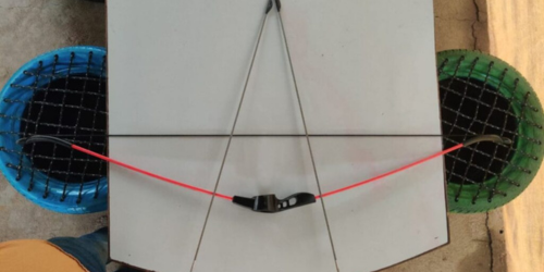 bow and arrow - camp unity